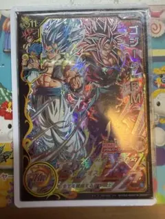 BM12-LSEC ゴジータBM スーパードラゴンボールヒーローズ BM12-LSEC UR ゴジータ：BM 【開封