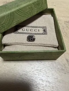星野源 様専用GUCCI ピアス 片耳のみ 箱付き - メルカリ