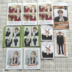 TravisJapan 松倉海斗 証明写真 ハッピー4カット 推しおり お守り