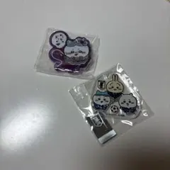 ちいかわ サッカー 日本代表 ガチャ アクキー ハチワレ うさぎ