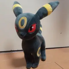 美品 2016　ポケモンセンター　ポケットモンスター　ブラッキー　送料込