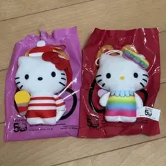 ハッピーセット　キティちゃん　50周年　アニバーサリー 2個セット