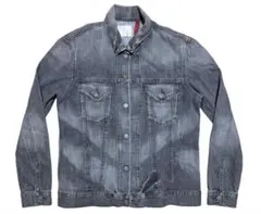 LEVI'S ブラック　デニムジャケット Lサイズ