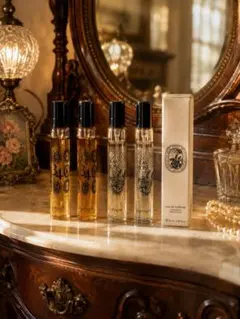 新品未使用マドンナ愛用diptyque EAU ROSE ・34計４本セットのサムネイル
