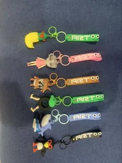 イタリアンブレインロット　キーホルダーセット