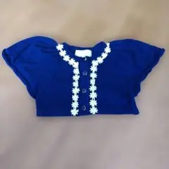 kate spade ネイビー カーディガン 80cm