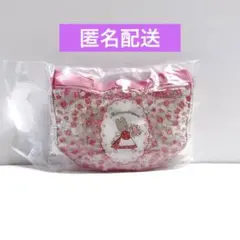 ガチャ サンリオ プールバッグ風ミニポーチ2 マロンクリーム