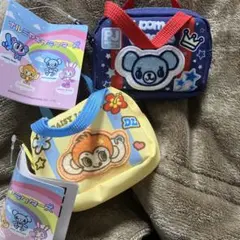 ナルミヤキャラクターズ スクールバック型ポーチ ポンポネット　セットのサムネイル