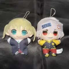 ソウルイーター展 ちぃぬい ぬいぐるみ マカ ソウル セット - メルカリ
