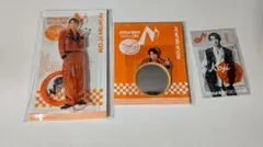向井康二 アクリルスタンド ミラーステッカー クリアステッカー