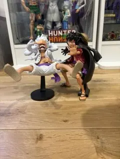 KING OF ARTIST ギア5、ルフィメタリックカラーセット