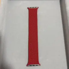 新品純正品Apple Watch バンド 44mm ⑨赤