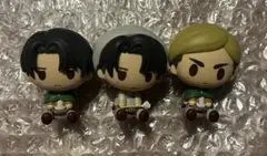 進撃の巨人 一番くじ ちょこのっこフィギュア リヴァイ エルヴィン②