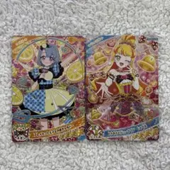 ひみつのアイプリ じゅりあ える ミラクル フレッシュレモンときめきシルバー