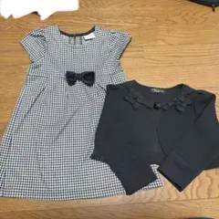 キッズ　セレモニードレス　セット