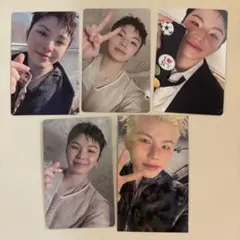 SEVENTEEN HAPPY BURSTDAY トレカ ラキドロ　ウジ