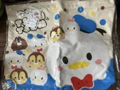 ディズニー ツムツム　BIG手提げ袋 新品、未使用　最終値下げです。
