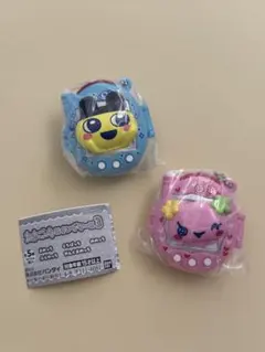 たまごっちスイングケース3 まめっち ふらわっち
