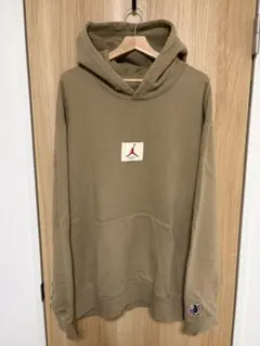 NIKE ジョーダン AIR JDN IFC L/S フーディ BR 2XL