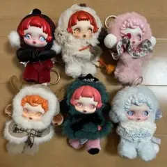 スカルパンダ　クリスマス　ウィンターシンフォニー　コンプリート　6体　コンプ