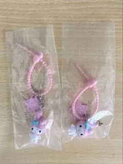 サンリオ ななほしカラフルマルチチャーム マイメロディ 2個セット