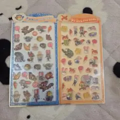 ズートピアうるちゅるシール2枚セット