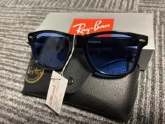 レイバン　ブルーレンズサングラス　美品