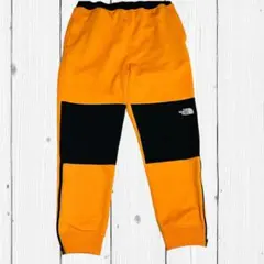 ノースフェイス ジャージ ジョガーパンツ オレンジ 黒 NB32055 XL