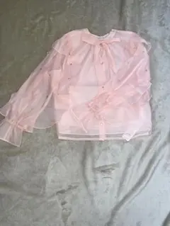 ems excite 2way ピンクシャツ