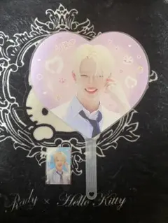 ENHYPEN ニキ うちわ ハートうちわ