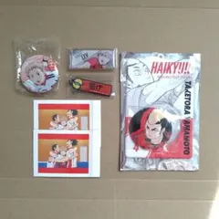 ハイキュー！！ 夜久衛輔 山本猛虎 灰羽リエーフ