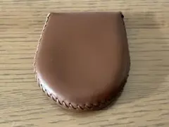 本革コインケース 小銭入れ 完全手作り 手縫い仕上げ