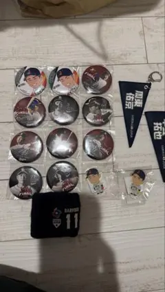 野球グッズセット ダルビッシュ有