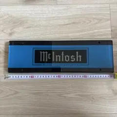 McIntosh MC440 パワーアンプのプレートのサムネイル