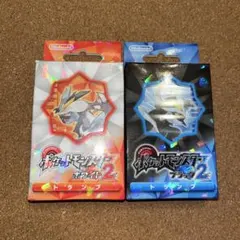 トランプ　ポケットモンスター ホワイト2 ブラック2 セット　未開封品