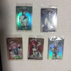 にじさんじ、ウエハースカード 5枚セット