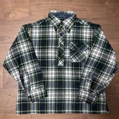 エルエルビーン USA古着 70s 80s 厚手 プルオーバー ウールシャツ