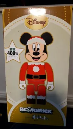 BE@RBRICK ミッキーマウス サンタ Ver. 400%