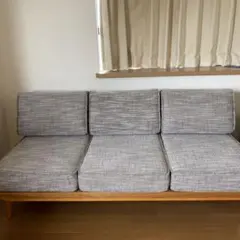 再アップ SCANTEAK ソファー三人掛け Ikon 3seat プレミアム - メルカリ