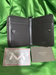 2つ折り財布 本革