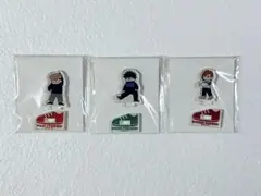 呪術廻戦 ジロリ アクリルスタンド 虎杖悠仁 伏黒恵 釘崎野薔薇 体操ver.