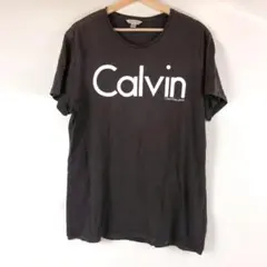 Calvin Klein カルバンクライン ロゴTシャツ 黒 サイズ