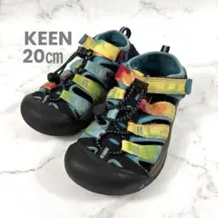 ◾️KEEN ◾️サンダル キッズ NEWPORTマルチカラー 20