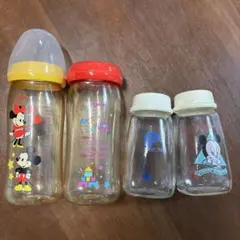 ピジョン　哺乳瓶4本セット 240mlと120ml