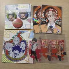 ファントムバスターズ イラストカードセット 宍喰野虎落 15枚セット