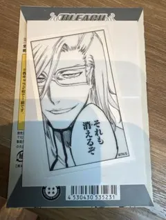 ザエルアポロ・グランツ クリアステッカーコレクション 第1弾 BLEACH