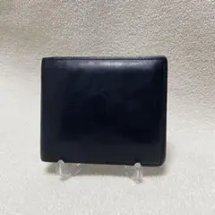 Hender Scheme 二つ折り財布 ブラック レザーのサムネイル