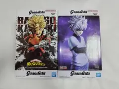 【未開封】Grandista　ヒロアカ 爆豪勝己　ハンターハンター　キルア