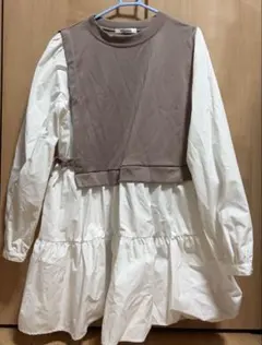 しまむら ティアード チュニック