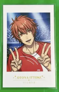 杏*様 うたの☆プリンスさまっ♪ 音也　インスタントフォト風カード　チェキ　ライ